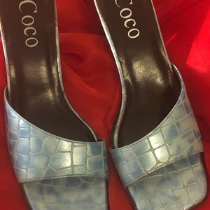 Coco croc style shoes